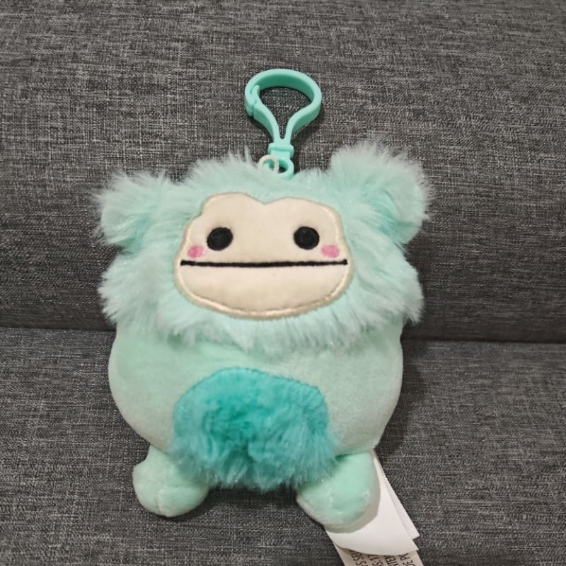 Squishmallows Soft Plush Toys Big Foot Clip-on Shopee