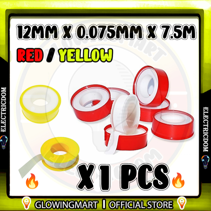 QUALITY Thread Seal Tape White Tape/ PTFE Seal Tape PVC Pipe Tape Air