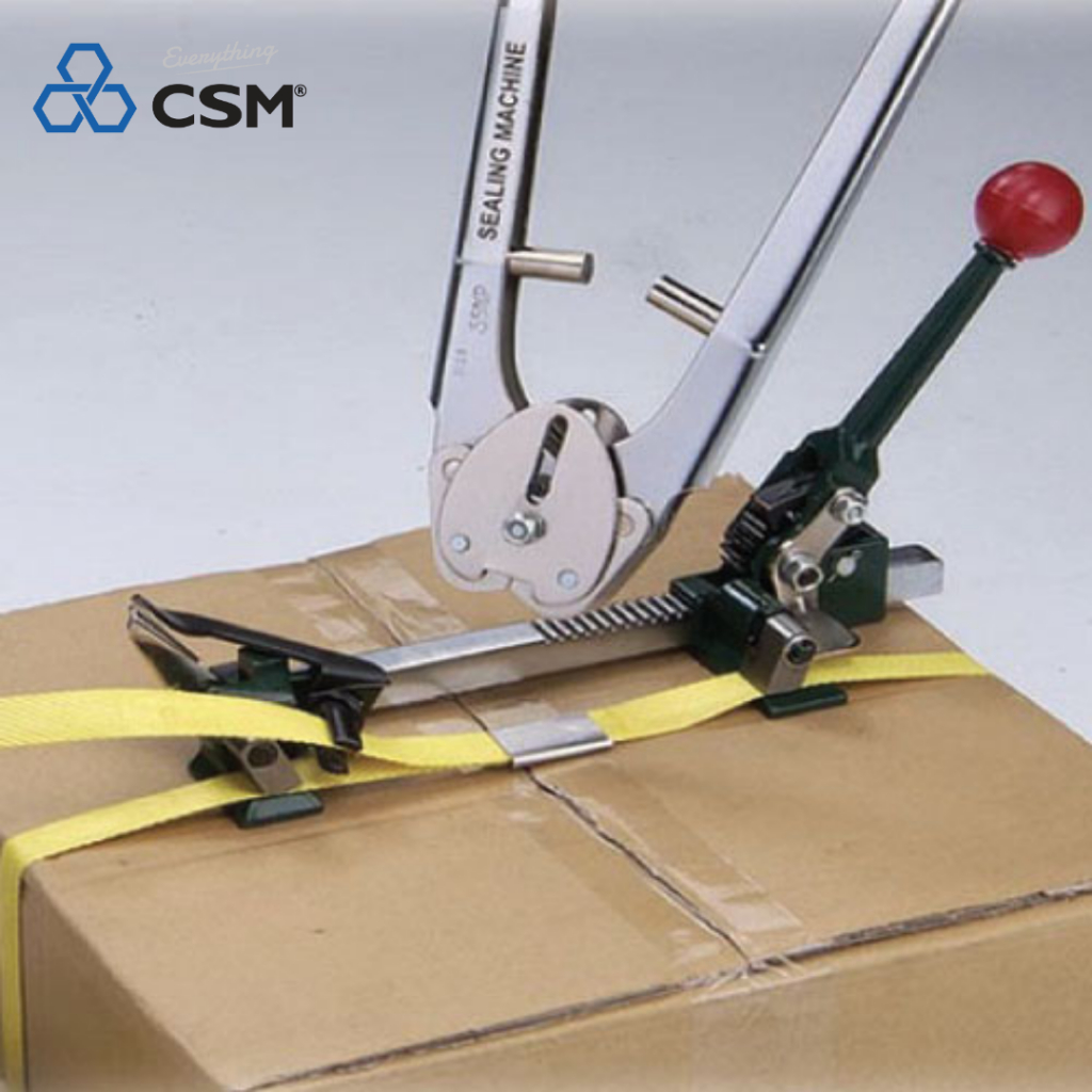 PVC Strapping Band Packing Belt Heavy duty Machine Strap Rope 1 Roll ...
