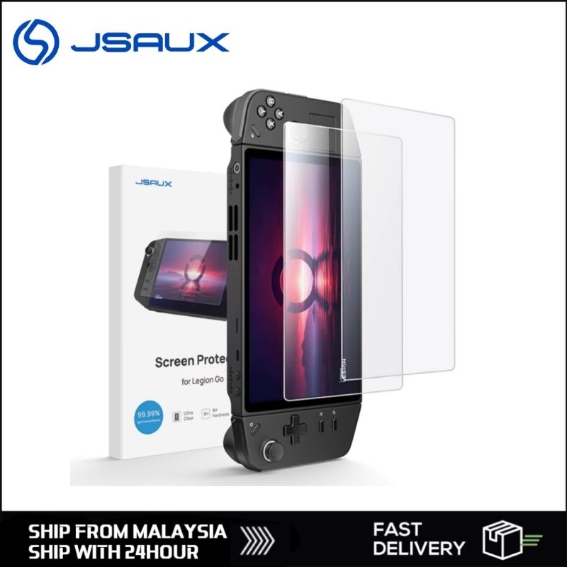 Jsaux Legion Go AntiGlare Matte Screen Protector (2pack) Shopee