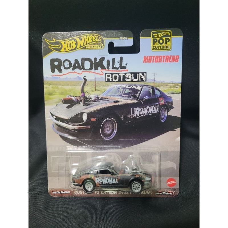 Hot Wheels Custom '71 Datsun 240Z (Rotsun) 2024 | Shopee Philippines
