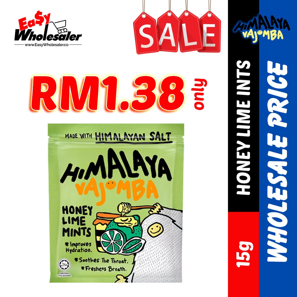 HIMALAYA VAJOMBA - HONEY LIME MINTS 15g | Shopee Philippines