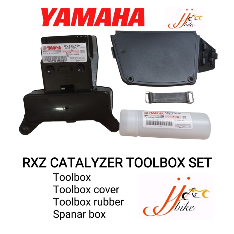 RXZ catalyzer Tool Box set spanar set 4 in 1 combo | Shopee Philippines
