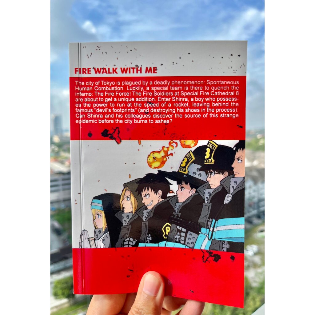 Fire Force Volume 1-21 Set (English Manga) Enen no Shoubouta Physical ...