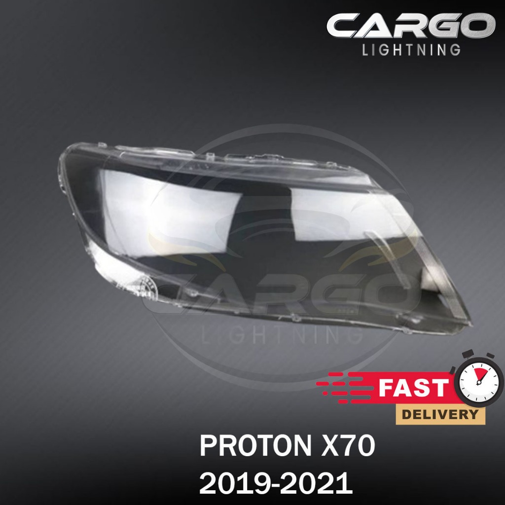 PROTON X70 19 20 21 (HIGH SPEC) HEADLAMP COVER / HEADLIGHT COVER ...