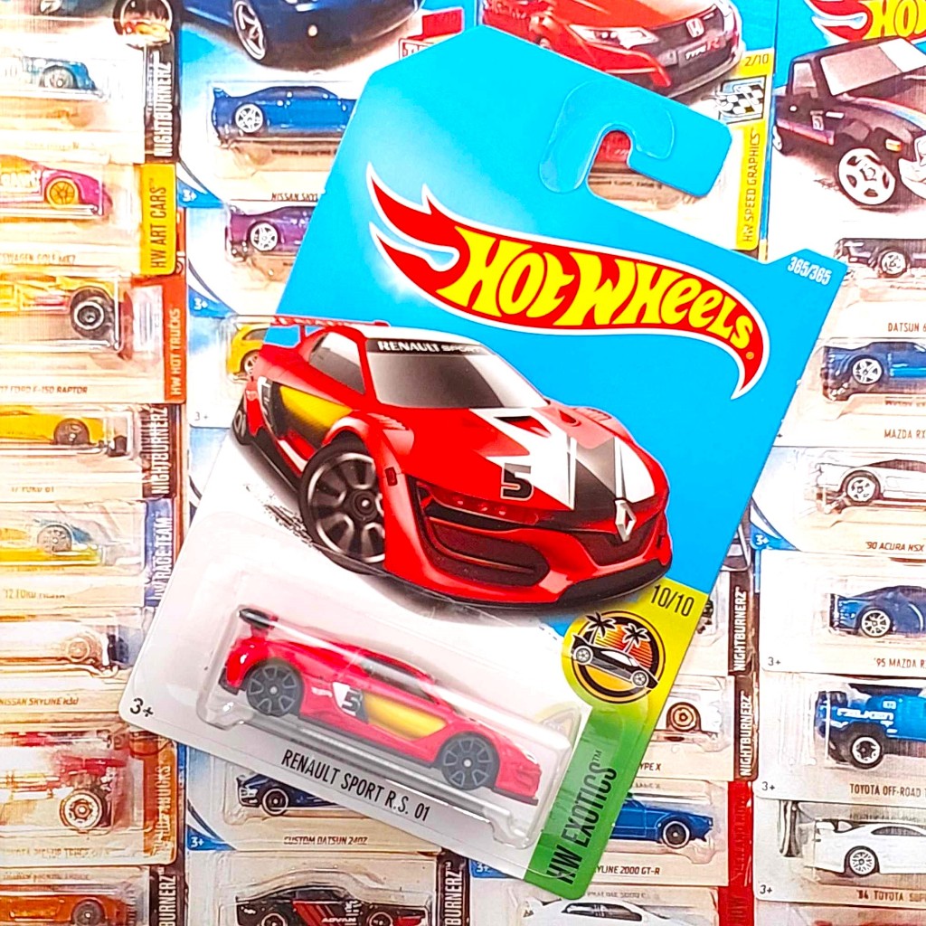 Hot Wheels Renault Sport Rs 01 Red Shopee Philippines