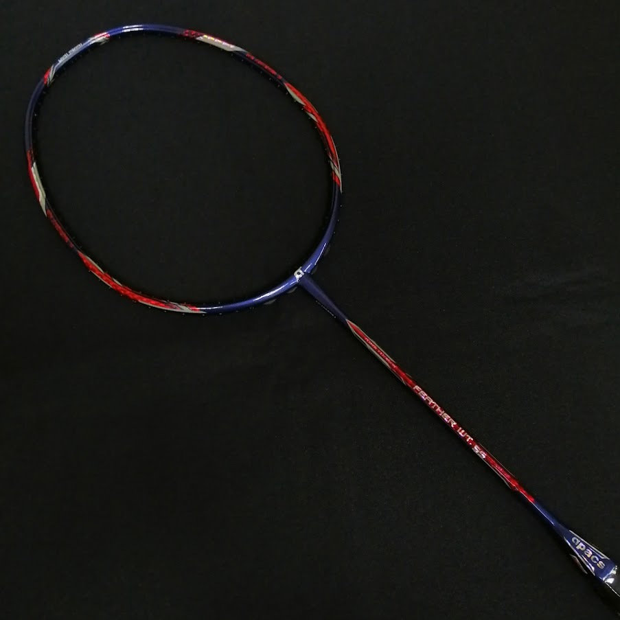 新品/apacs/58g/黒赤/フェザーウエイト55/FeatherWeight 【公式