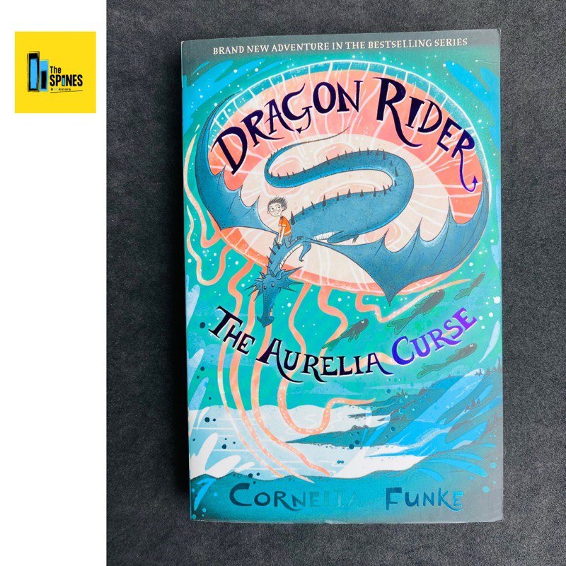 Dragon Rider The Aurelia Curse by Cornelia Funke | Shopee Philippines