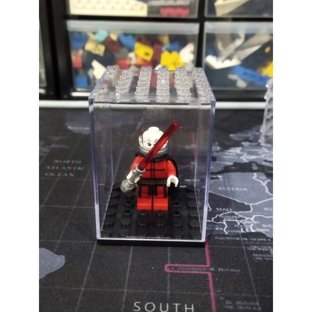 Lego Compatible Minifigure Acrylic Casing | Shopee Philippines