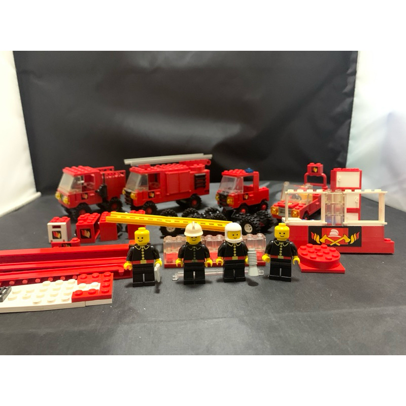 Lego Vintages Classic Fire Rescue | Shopee Philippines