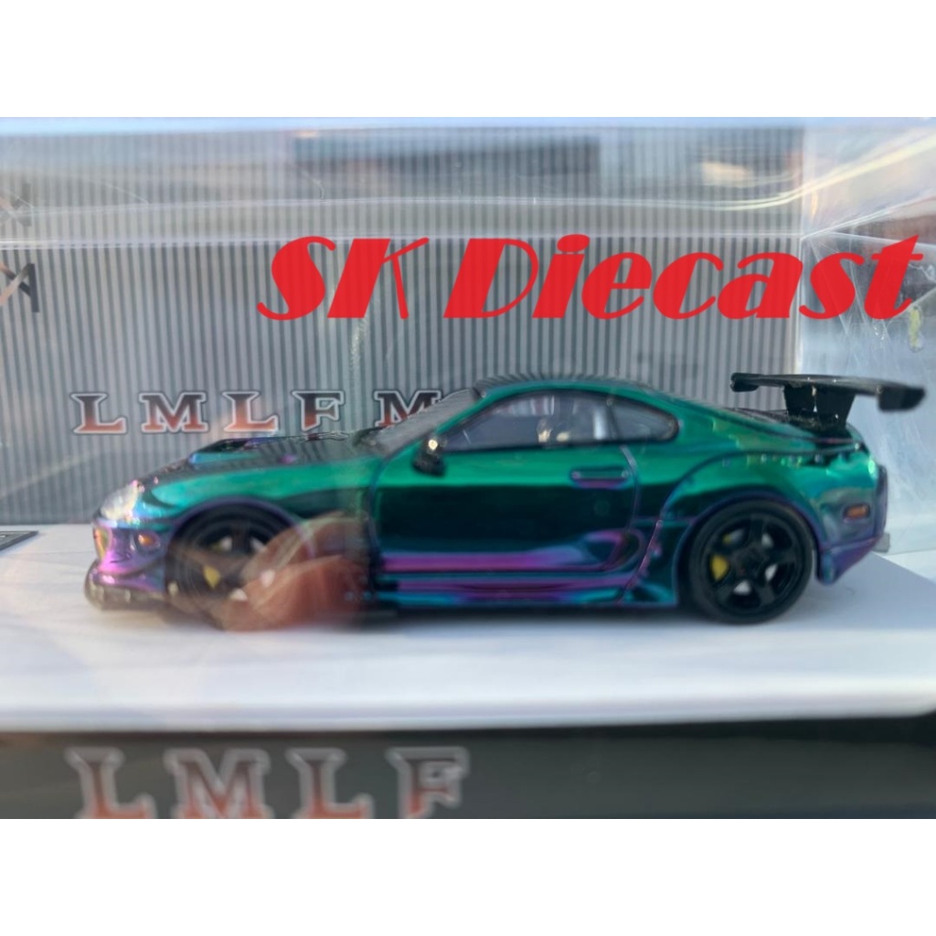 LMLF 1/64 Supra A80, Magic Chrome | Shopee Philippines