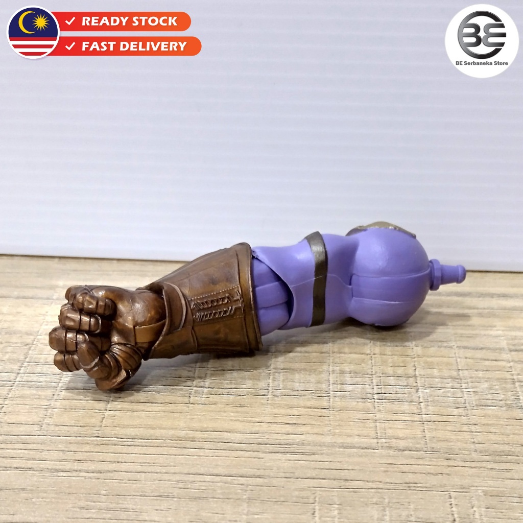 Used Marvel Legends 6" BAF Thanos Arm Infinity Gauntlet | Shopee ...