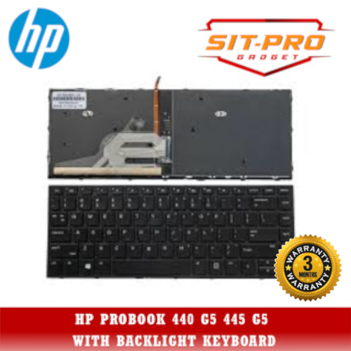 HP PROBOOK 440 G5 445 G5 WITH BACKLIGHT KEYBOARD Shopee Philippines