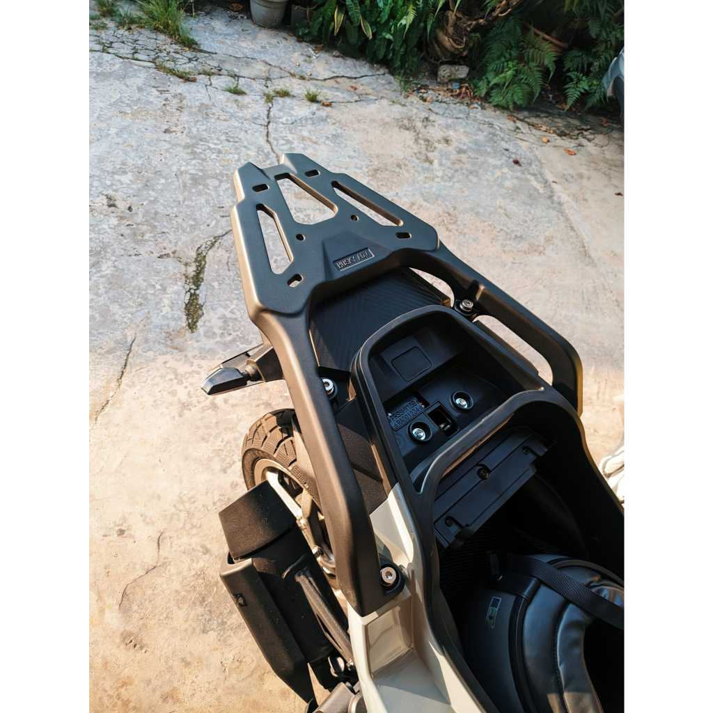 Sym Husky adv 150 160 Monorack Heavy Duty Rear Rack Top Box Aluminum ...