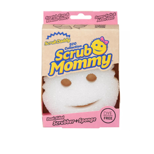 Scrub Daddy ECO Collection Scrub Mommy Dual-Sided Sponge | Shopee ...
