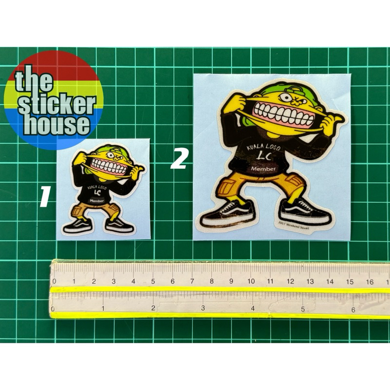 LC MEMBER STICKER PRINTING LAMINATED (2 SIZE AVAILABLE) LC135 | Shopee ...