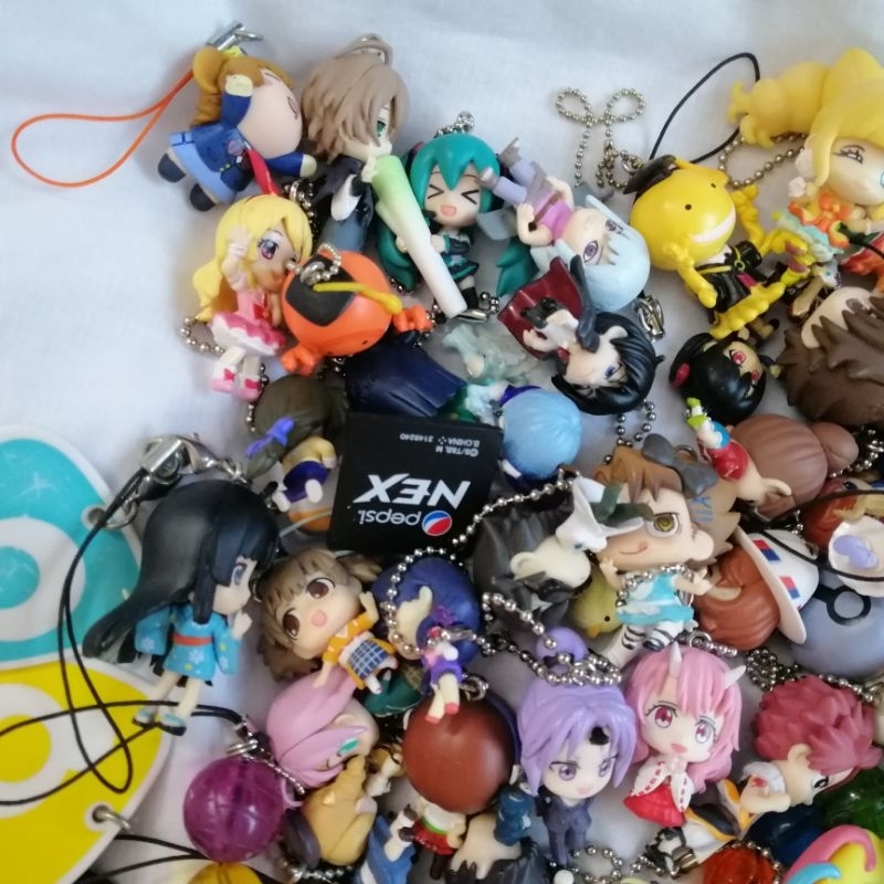 CLARENCE Display DEFECT KEYCHAIN JAPAN Banpresto BANDAI CARTOON ANIME ...
