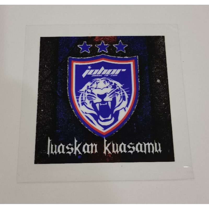 Jdt Car Sticker inside | Shopee Philippines
