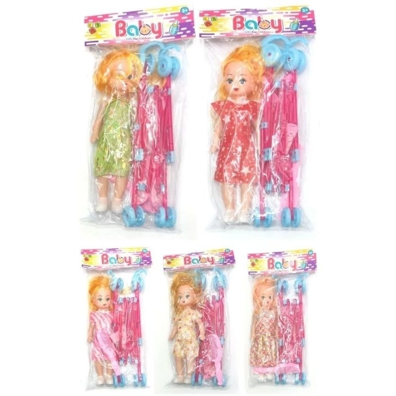 Doll & Trolley Toy For Girl TC12-1/ Doll & Trolley Toy For Girls ...