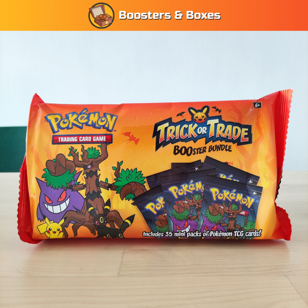 pokemon mini halloween booster packs Costco Halloween Pokemon Card Booster Bundles