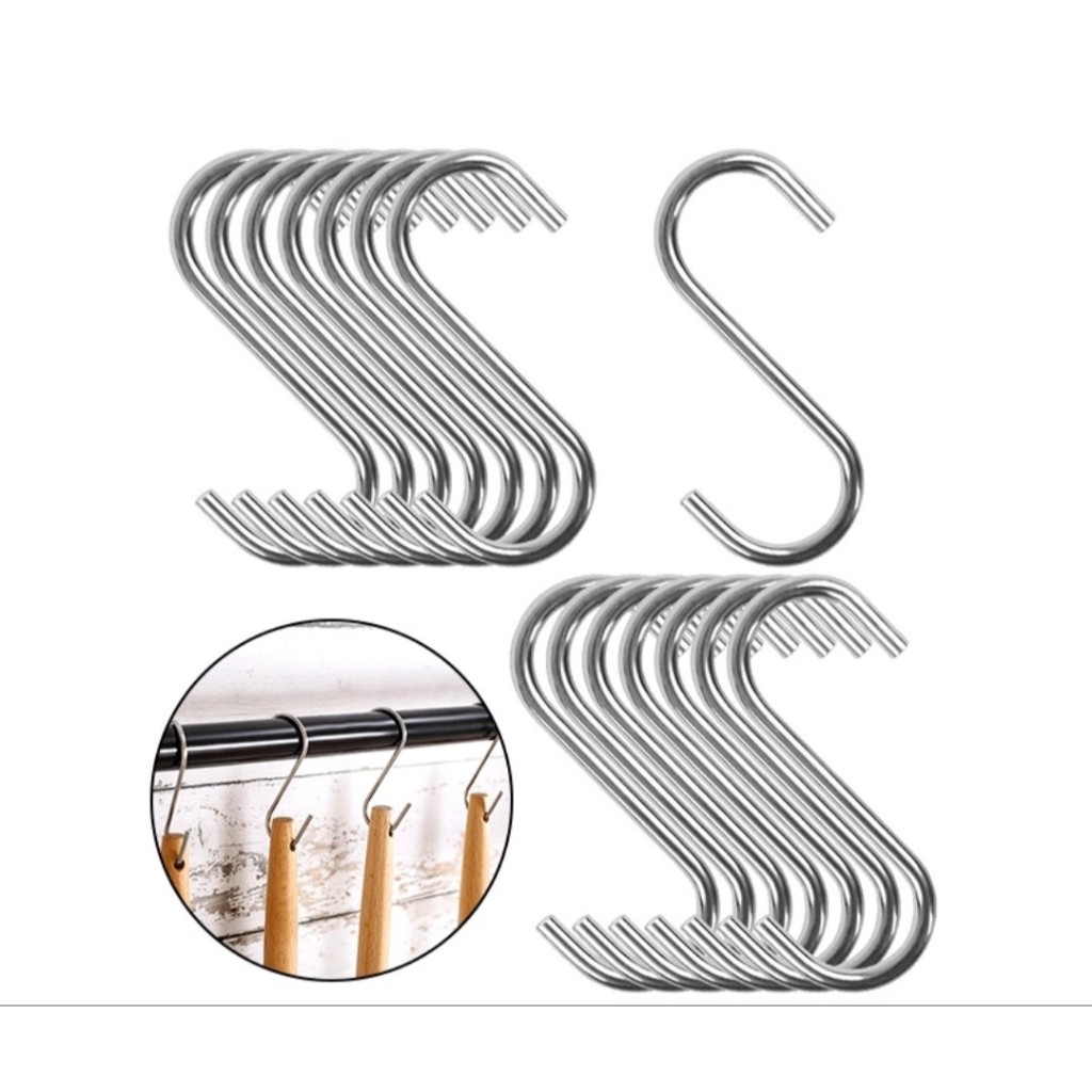 Kitchenware stainless steel s-shaped hook kitchen multi-functional ...