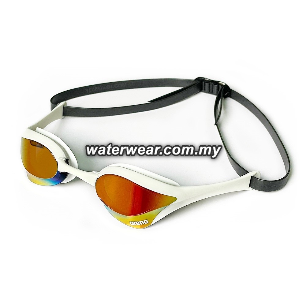 ARENA Cobra Ultra Mirror Racing Swim Goggles