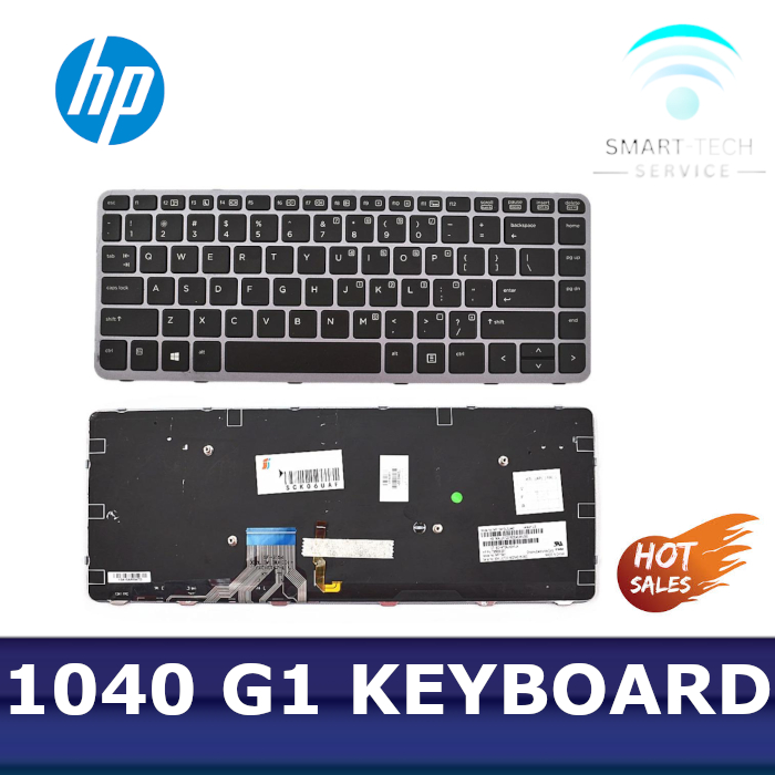 Teclado Hp Elitebook 1040 G1 1040 G2 739563-001 | Cuotas Sin Interés
