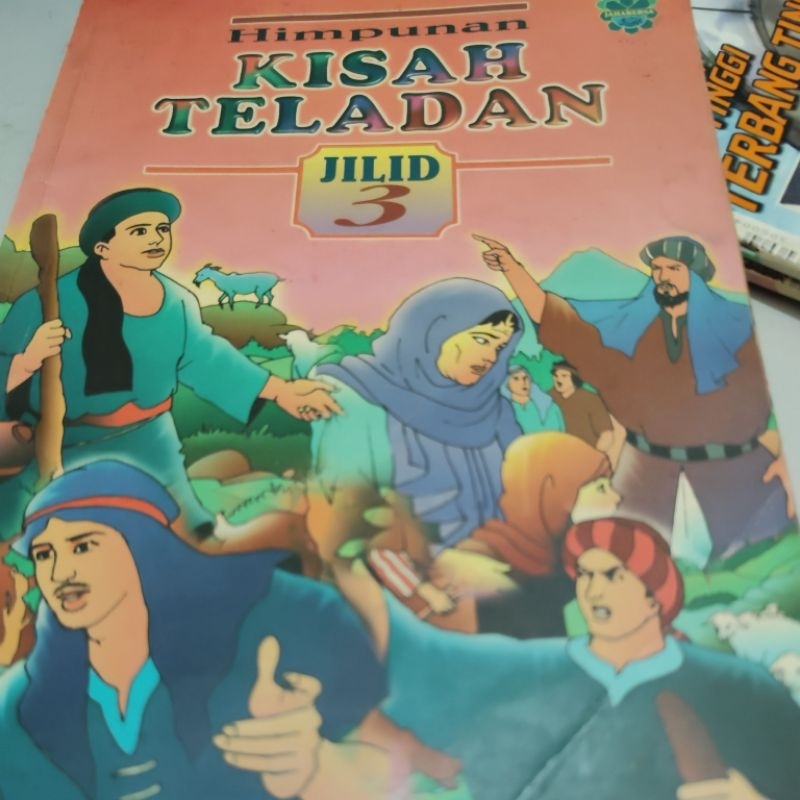 NABI Children's story books in various tajuk, fairy tales, positive ...