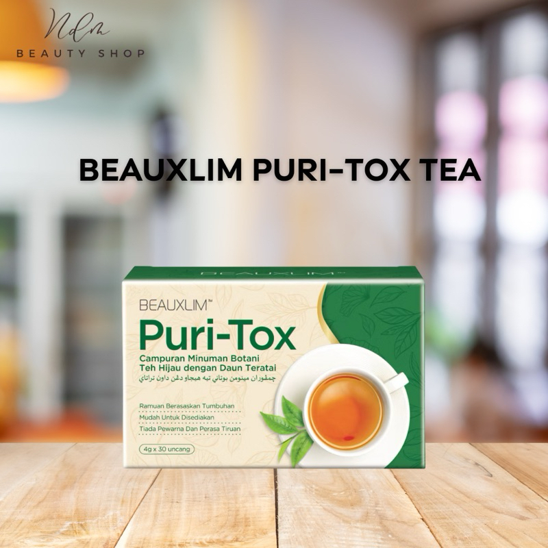 Beauxlim Puri-Tox Tea (30's x 4g) | Shopee Philippines
