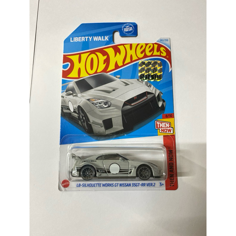 Hot Wheels LBWK Silhouette Works GT Nissan 35GT RR Ver.2 R35 LBWK ...