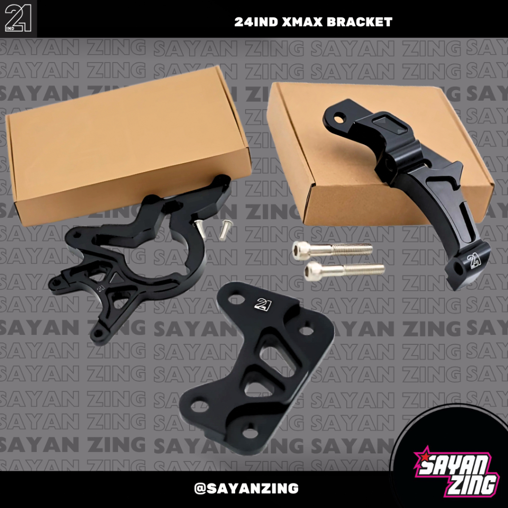 IND24 BRACKET XMAX P34/STYLEMA/M3/GT4/STANDARD CALIPER | Shopee Philippines