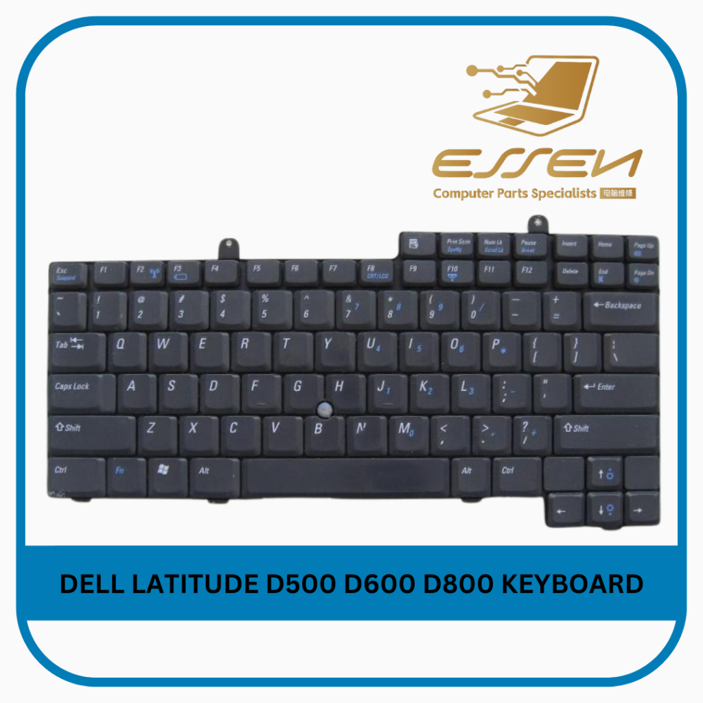 Replacement Keyboard For DELL LATITUDE D500 D600 D800 KEYBOARD | Shopee ...