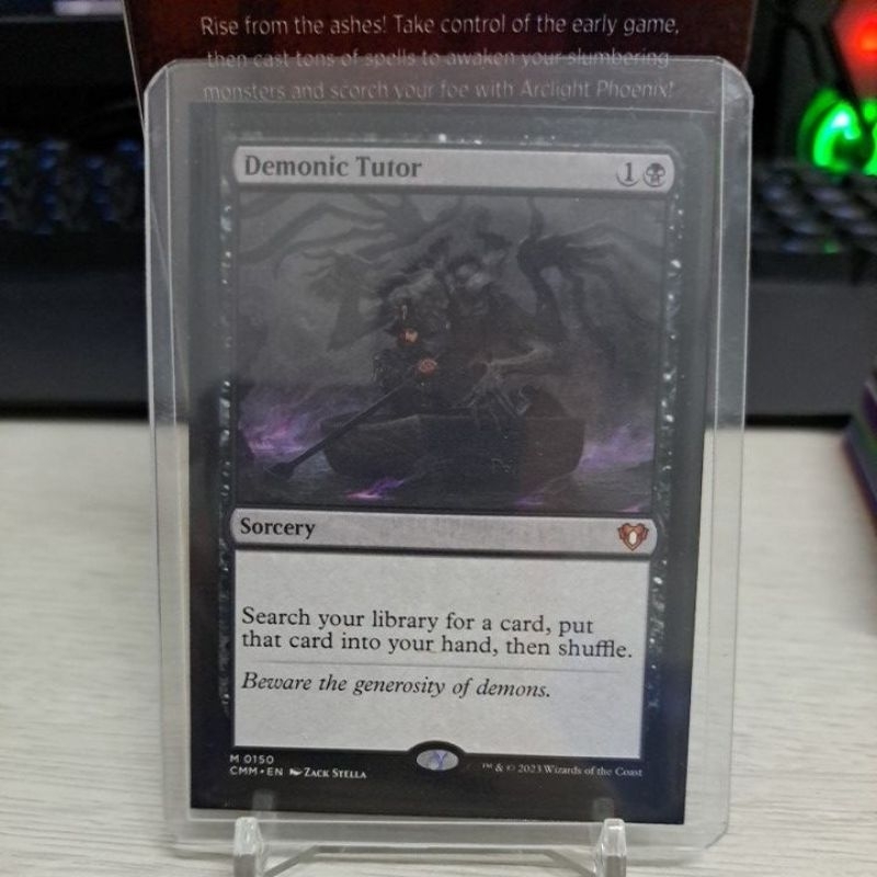 Personal Tutor (CMM-493) - rare - Etched Foil main image 1