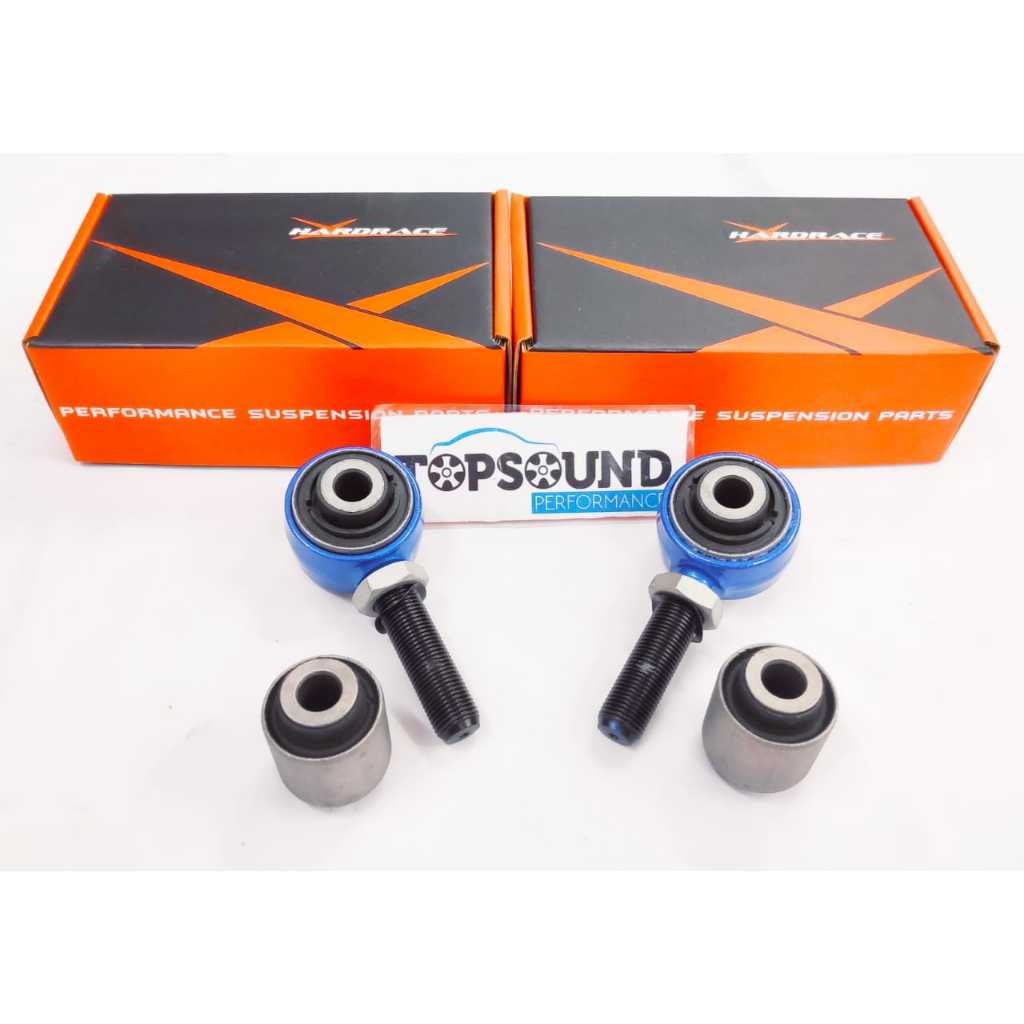 HARDRACE REPLACEMENT BUSHING & BUSHING ROD END FOR HARDRACE REAR CAMBER ...