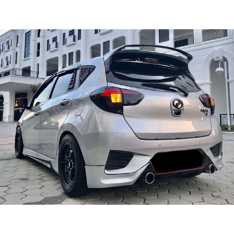 Perodua Myvi Gen 3 2018-2025, Perodua Bezza 2019-2025 Black Emblems ...
