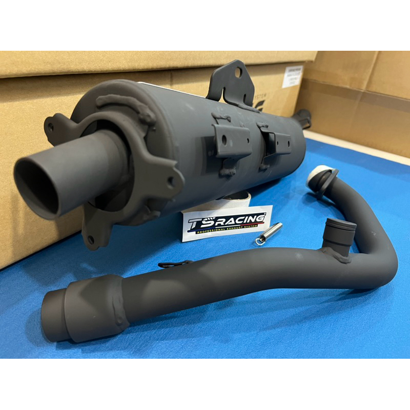 TS RACING EXHAUST BACK PRESSURE 28MM 32MM Y16ZR V1 V2 | Shopee Philippines