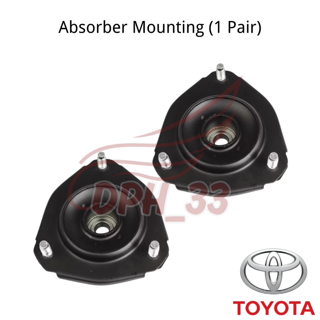 Toyota Front Absorber Mounting for Toyota RAV4 ACA21 / ZCA26 / SXA10 ...