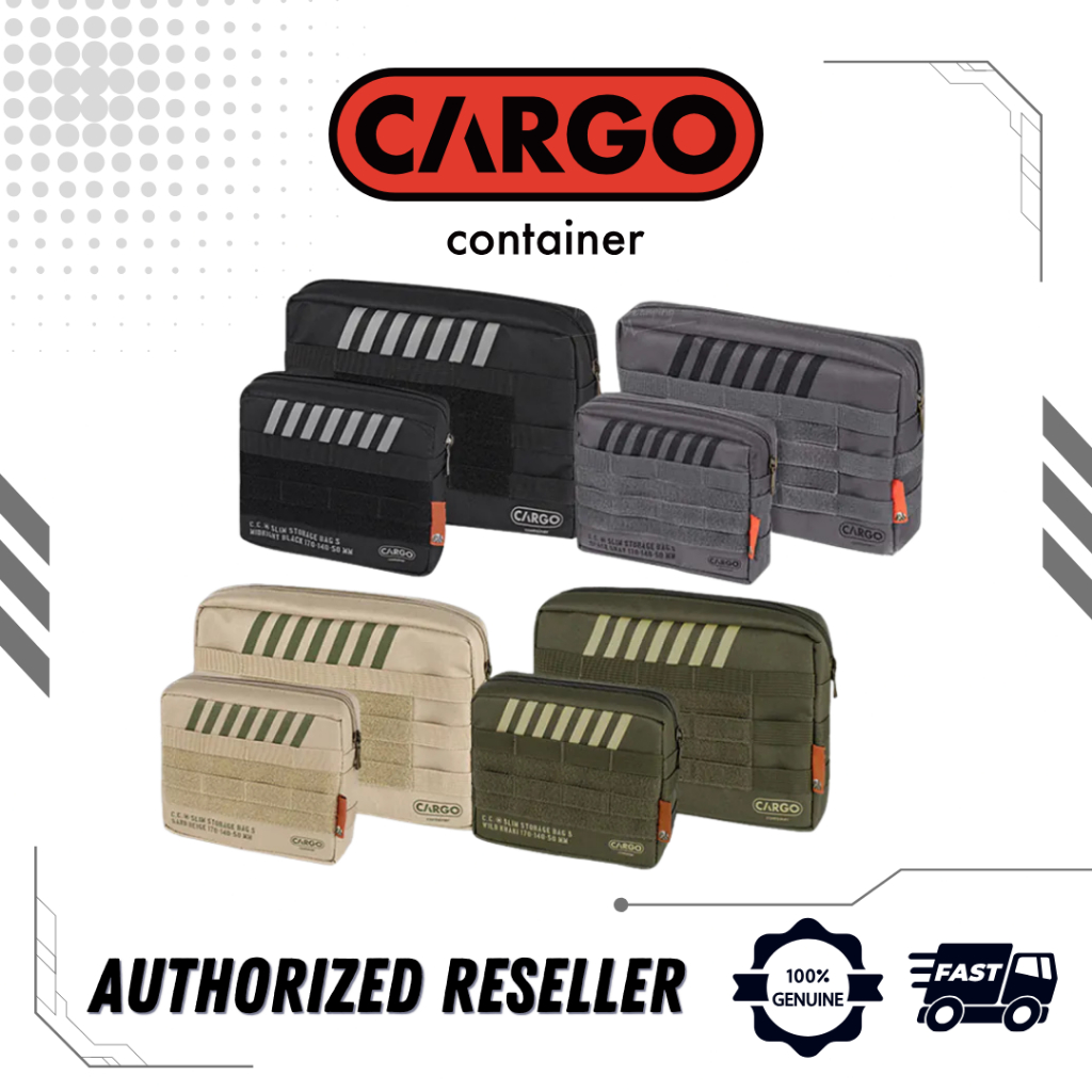 Cargo Container Slim Storage Bag - Small / Medium (1 Piece) | Shopee ...