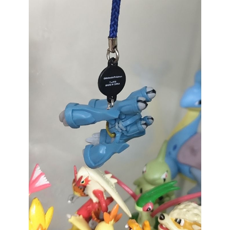 Pokemon Tomy Tarts Mega Metagross Mega Blaziken Mega Lucario Keychain ...