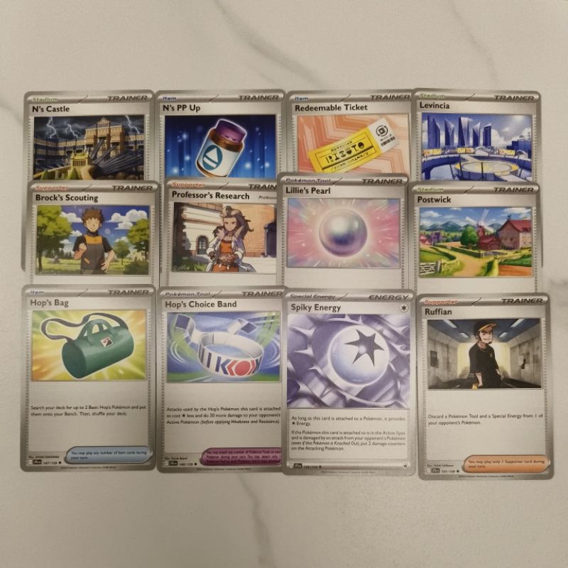 Pokemon Card TCG: SV9 Journey Together Trainer: N's castle / N's PP UP ...