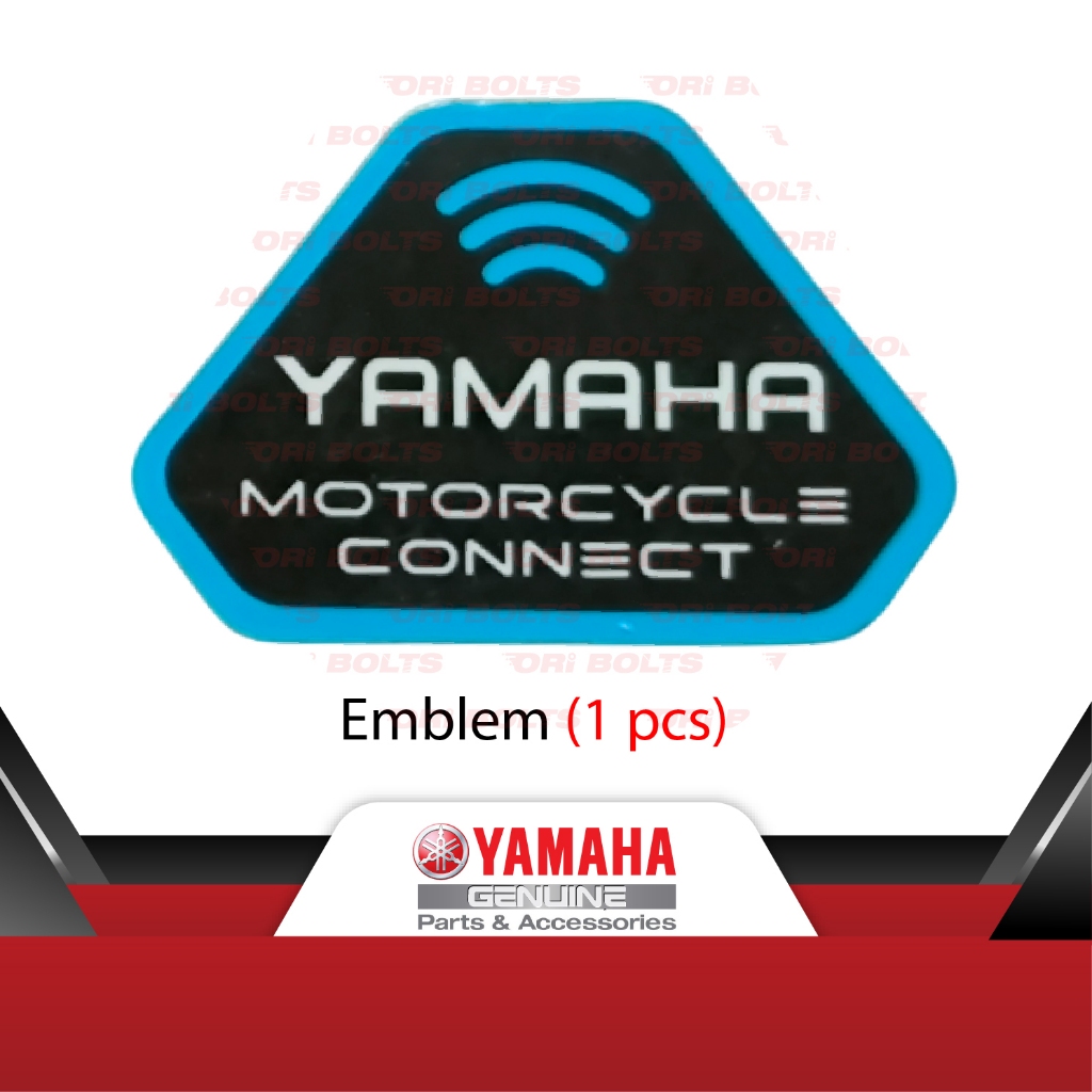 BKA-F8368-00 Yamaha Nmax ABS R15M Xmax Emblem Sticker Motorcycle ...