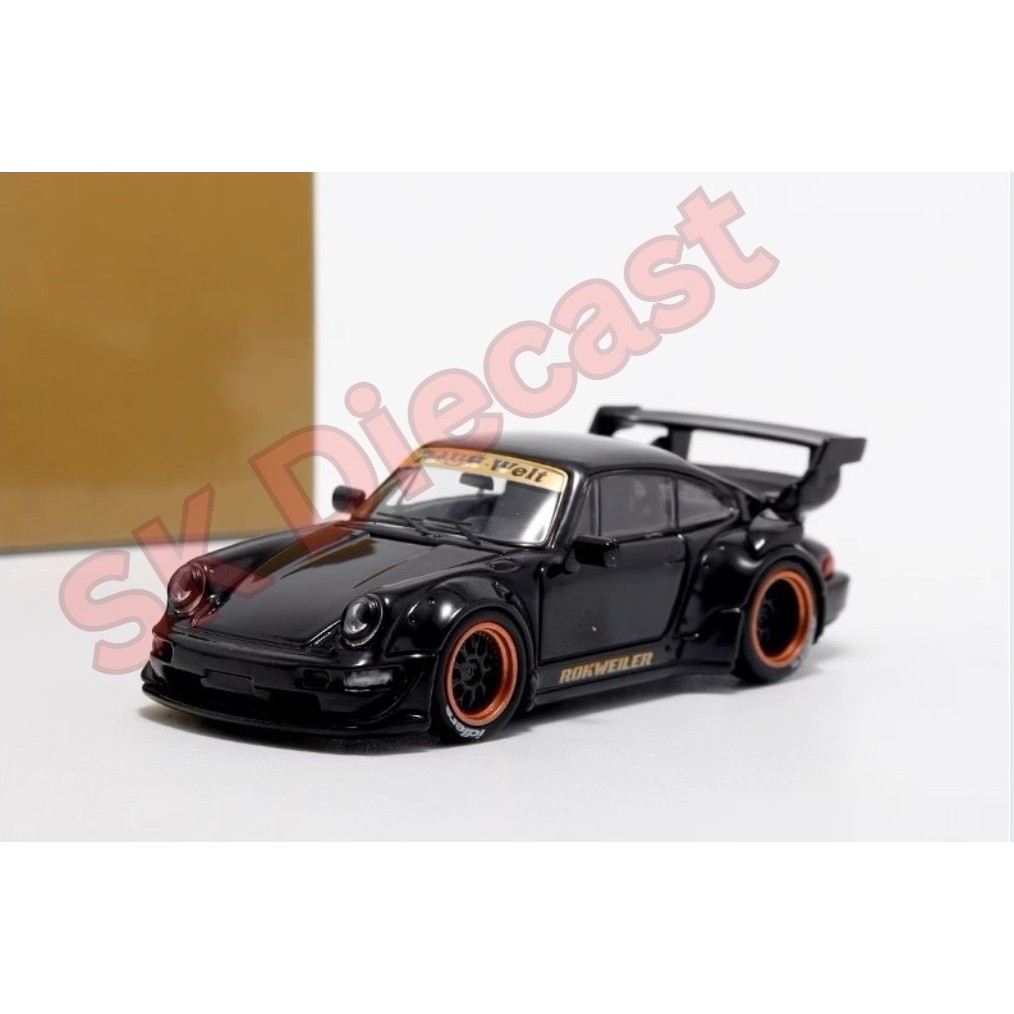 Star Model 1/64 RWB964 GT Wing Rokweiler (Black) | Shopee Philippines