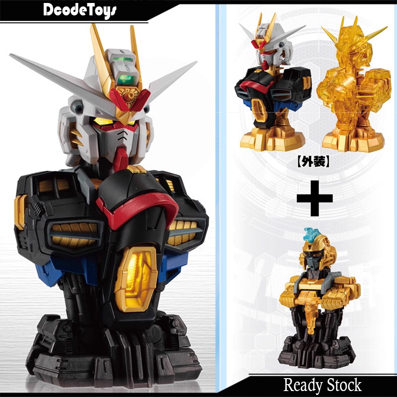 BANDAI GMB 06 Strike Freedom Bust + add on LED USB set -gunpla gundam ...