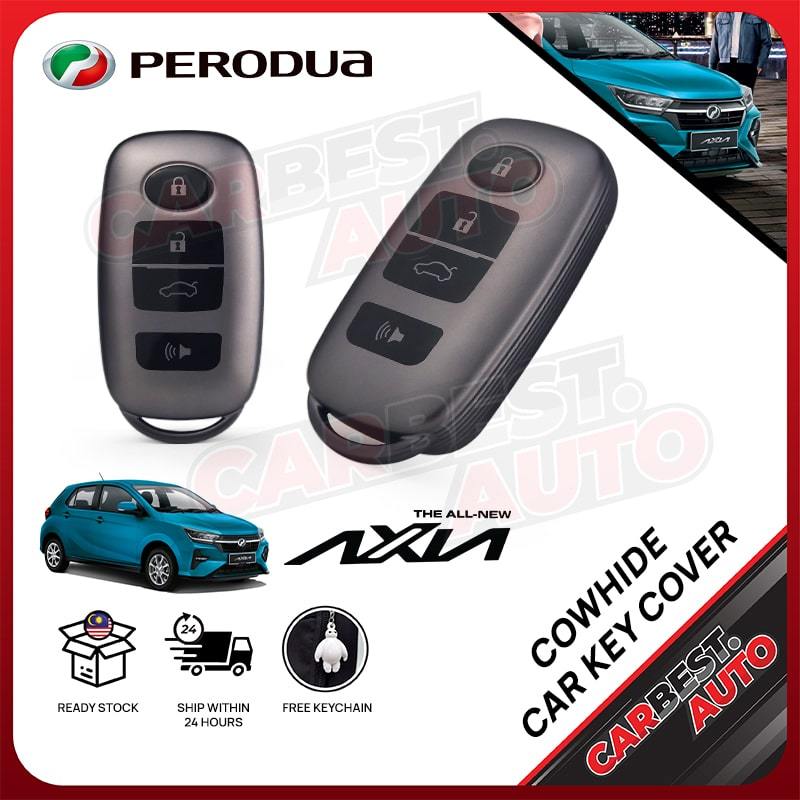 Perodua New AXIA 2025 Car Key Cover 2025 2024 2023 X SE AV Accessories ...