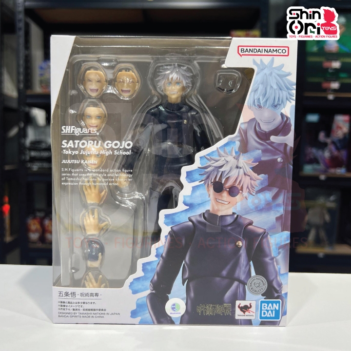 S.H.Figuarts Jujutsu Kaisen Satoru Gojo Jujutsu Technical High School ...