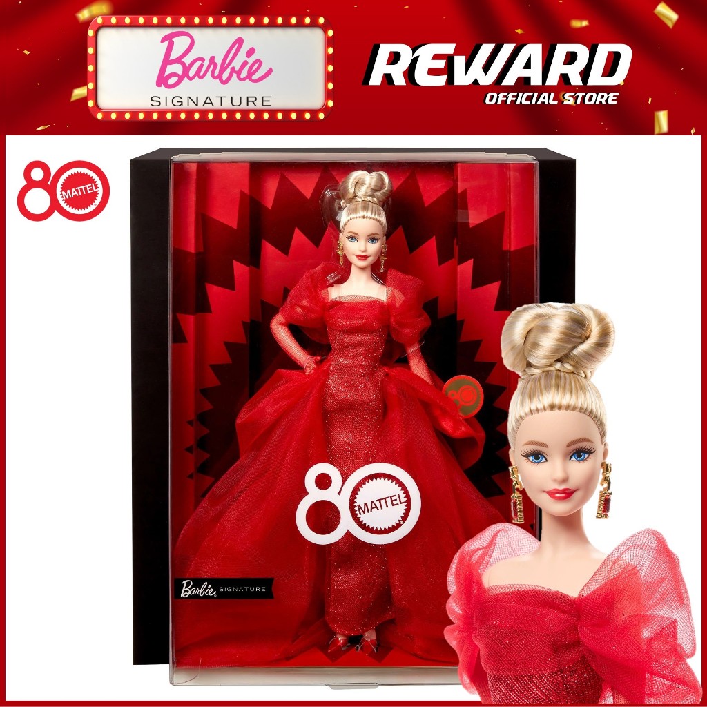 barbie-signature-collectible-doll-for-mattel-80th-anniversary-blonde