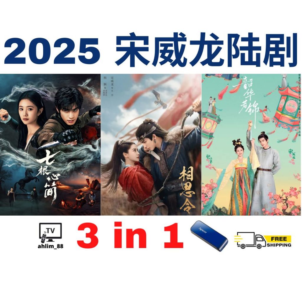 USB Song Weilong Mainland Drama Chinese Characters | Shopee Philippines
