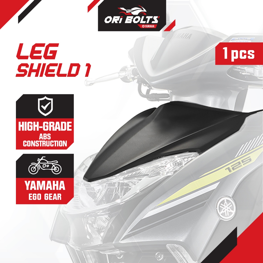 BES-F8311-00 Yamaha Ego Gear 1st Model Body Cover Inner Hitam Dada ...