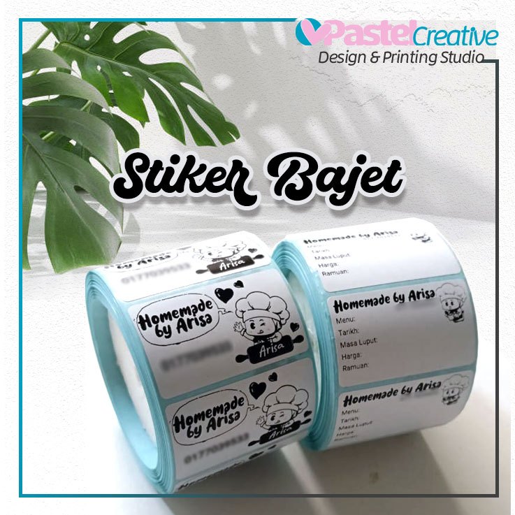 Sticker Vendor Budget moq 100pcs | Shopee Philippines