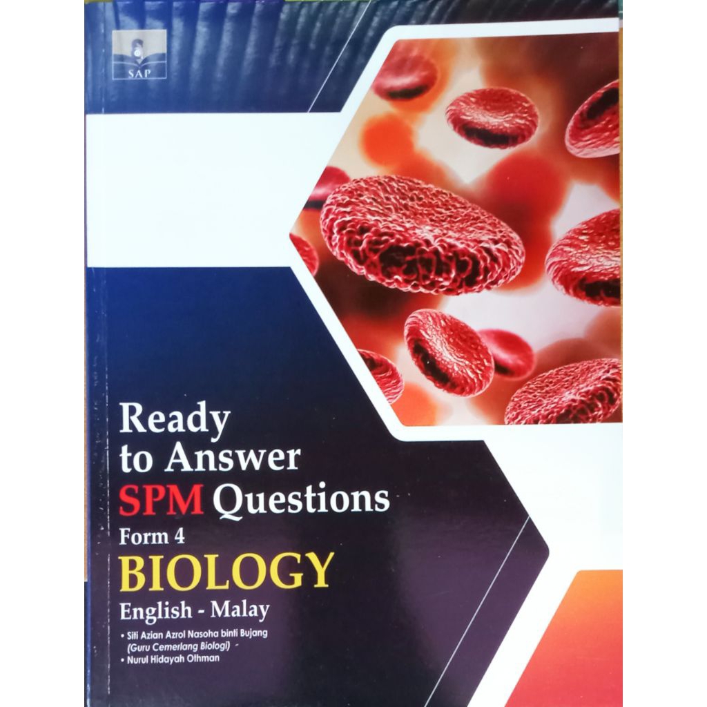 TO ANSWER SPM QUESTIONS BIOLOGY FORM 4 (ENGLISH - MALAY) | Shopee ...